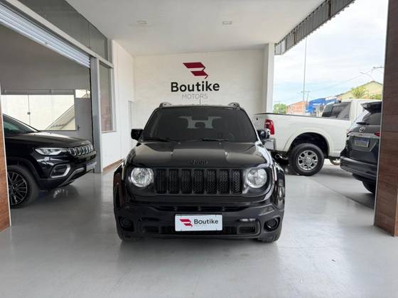 JEEP RENEGADE 1.8 16V FLEX SPORT 4P AUTOMÁTICO